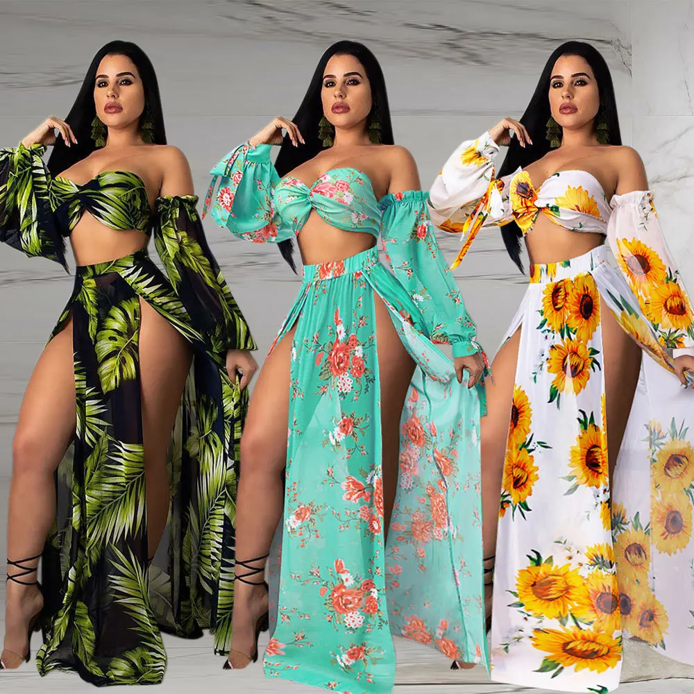 

wholesale pieces set swimsuit women summer beach bikini swimwear
