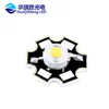 3000-6500K CCT 280-300LM Bridgelux 45mil Chip High Power LED PCB 3W