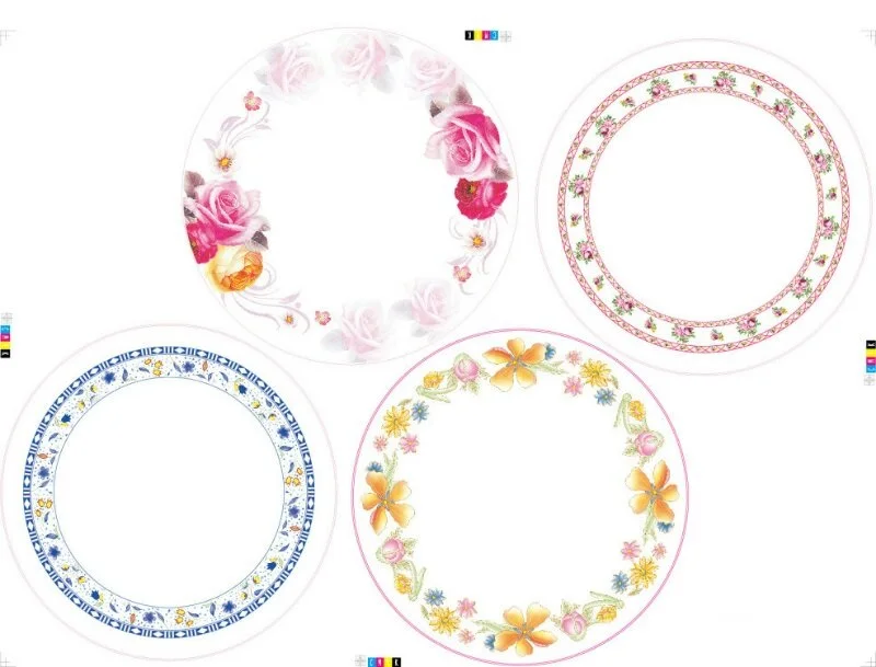 
Melamine Decal Paper for Melamine Tableware Design Transfer Paper 