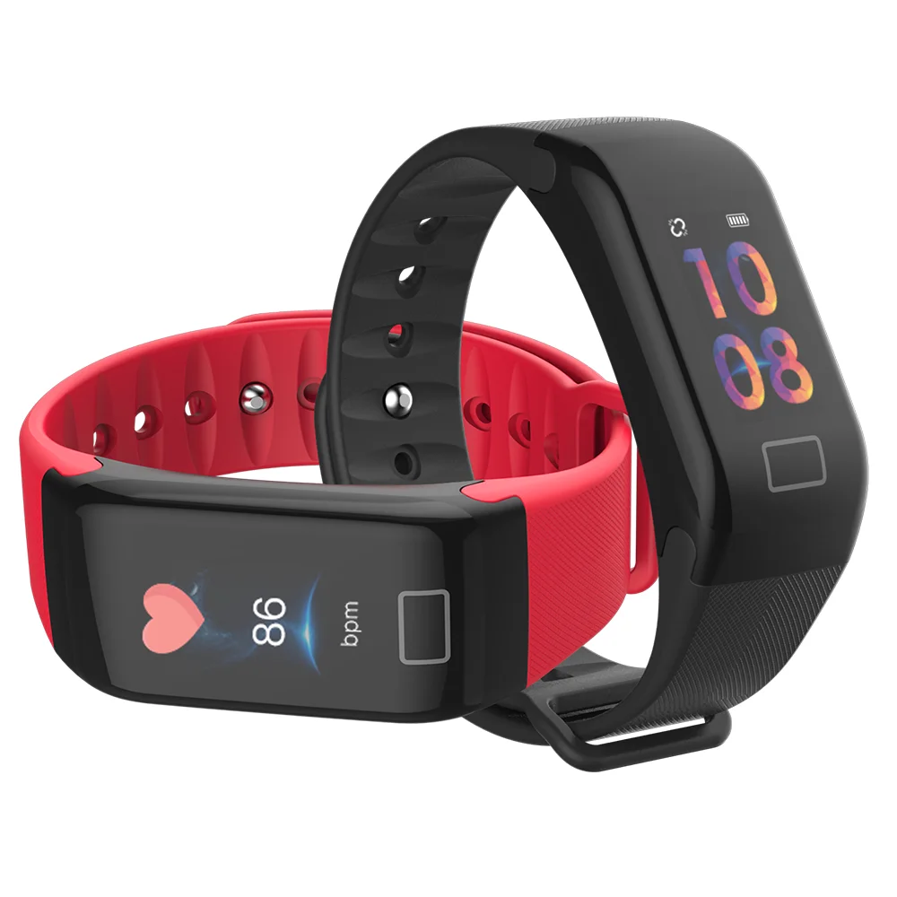 Amazon Hot Selling heart rate monitor smart wristband sleep monitor  Smart band fitness tracker  smart bracelet watch wristband