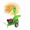 Diesel engine maize grinding hammer mill with cyclone