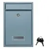 YL4010 Cast-iron mailbox recycled post box