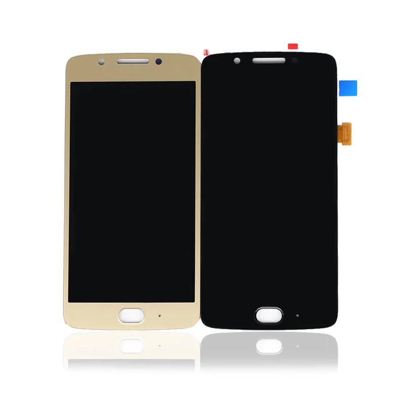 

For MOTO G5 LCD Display for Motorola XT1670 XT1671 XT1672 XT1676 XT1677 LCD Touch with Digitizer Assembly, Black;white;gold