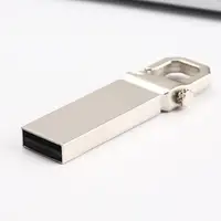 

USB 2.0 U Disk 32gb Metal USB Flash Drive Pen Drive Pendrive 16gb 8gb 4gb Memoria Usb Stick With Hook