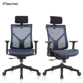 Comfortable Gas Lift High Back Ergonomic Mesh Office Chair For