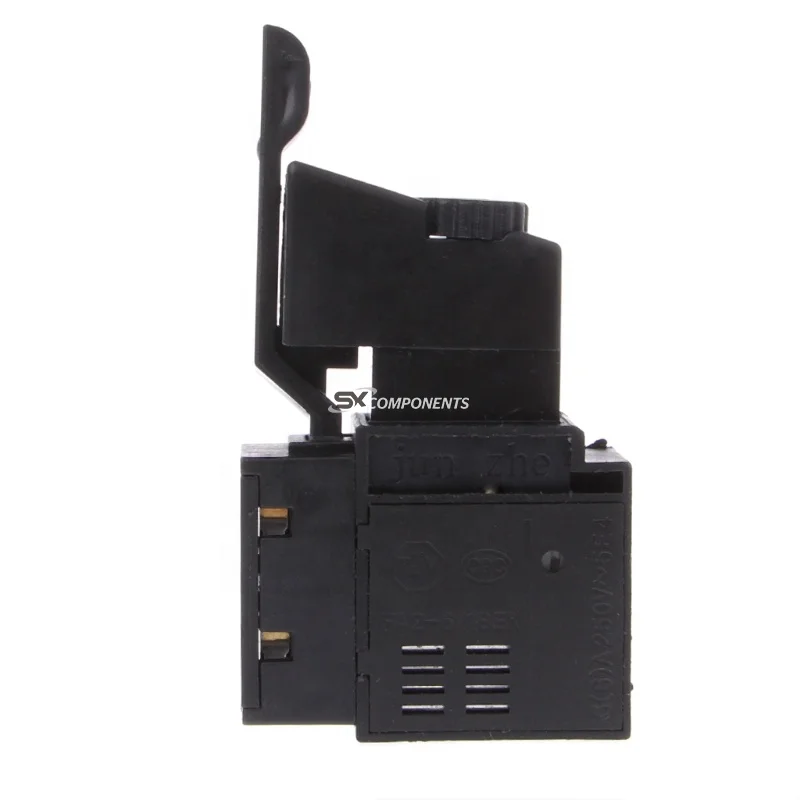 
FA2-6/1BEK Lock on Power Tool Electric Drill Trigger Button Switch with speed control 