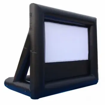 inflatable screen and projector rental