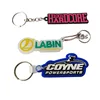 Custom Logo Design Customized Shape Embossed 3d Movie Characters Funko Pop Ring Key Tags Soft Pvc Rubber Basketball Keychain