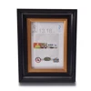 Black Wooden Custom Mat nautical knot 10x10 20x20 standard screen 10r 6r photo frame