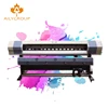 2019 New type single printhead eco solvent machine famous spare part eco solvent printer 6 color eco solvent printer price