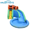 Easy set up retractable mobile portable water slide inflatable for sale