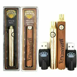 BRASS KNUCKLES 900 mAh Vape Battery