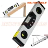 200mm Laser Digital Level LCD display digital protractor with Laser Beam Red Laser Level Horizontal