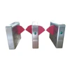 Custom Reusable Esd Nice Rfid Reader 2 Lane Flap Barrier Turnstile Metro Gate