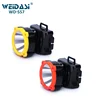 adjustable design rechargeable headlamp led head lamp with thick foam pad