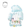 Joining set for new baby kids fashion 100% combed cotton active printing eco friendly