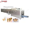 High Performance Full Automatic Rolled Sugar Cone Baking Machine