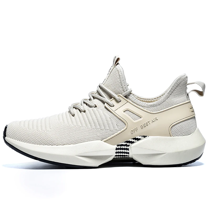 

2019 New style china flymesh footwear soft sport shoes, Black,white,beige