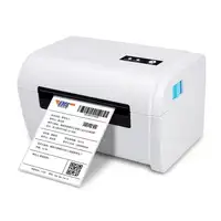 

Factory cheap 110mm POS Terminal Portable Bluetooth Barcode Thermal Label Printer