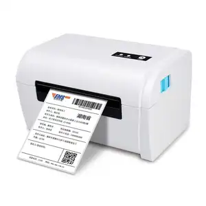 Factory cheap 110mm POS Terminal Portable Bluetooth Barcode Thermal Label Printer