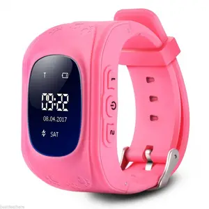Q50 OLED GPS Tracker Smartwatch