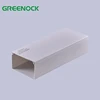 Full Dimensions PVC Cable Trunking Lid Duct For Air Conditioning