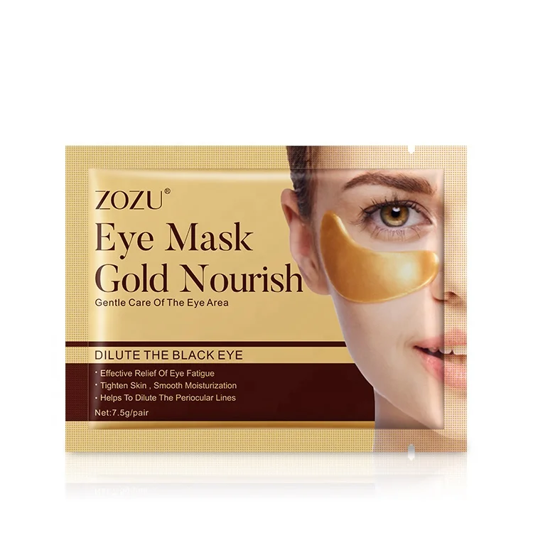 

Private label ZOZU wholesale moisturizing nourishing anti-wrinkles Improve eye grain eye mask collagen