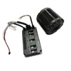 QS 2000W 120 70H electric mid drive motor and controller kits for electric motorcycle