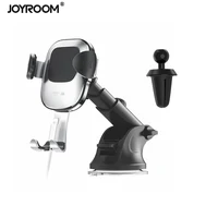 

Joyroom phone holder car mount set metal car vent holder dash mount kit