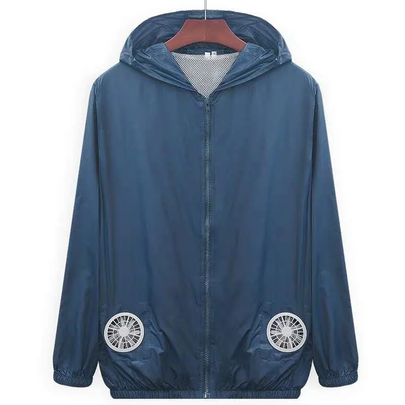 2019 Manufacturer Customized  Plus Size Air Force Conditioner Cool Jacket