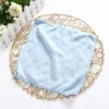 Quick drying 25*25 Coral Velvet Children's kerchief Baby's Saliva Scarf Fluorescent Soft small towel kerchief