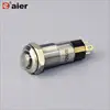 Mini Metal PCB Pushbutton Switch With Pilot Light