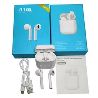 

Mini In Ear Wireless Earphone i11 TWS 5.0 with siri and touch function bluetooths earbuds