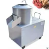 304Stainless steel automatic electric potato peeler price / industrial potato peeler / commercial potato peeler machine