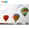 Sayok flying light commercial helium gas cylinder balloon advertising