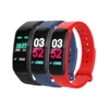 F602 Weather Display Blood Pressure Blood Oxygen Measurement Call SMS Reminder Fitness Bracelet Smartwatch