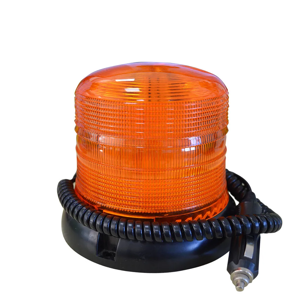 Magnetic led track light beacon amber blue red waterproof IP65 DC12/24v  tubi8 led tower warning light