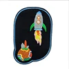 Embroidered jeans sewing elbow knee denim children clothes accessories patches