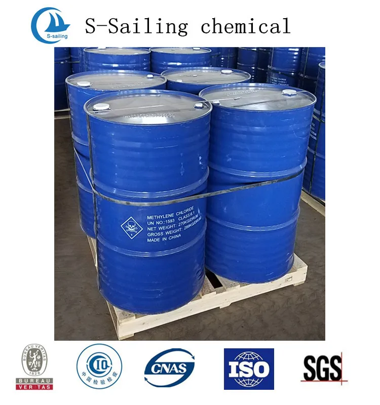 
Chinese Drum Methylene Chloride / Dichloromethane for pharmaceutical 