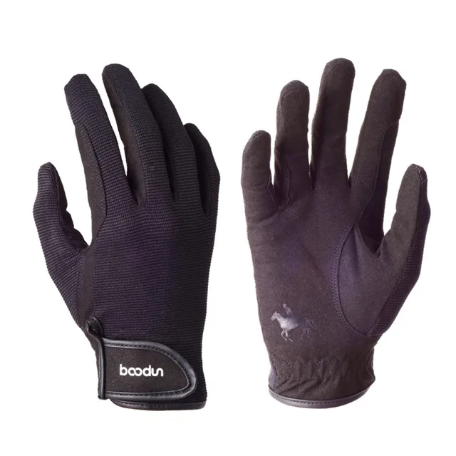 

Wearable skidproof High Quality Outdoors breathable horse riding gloves