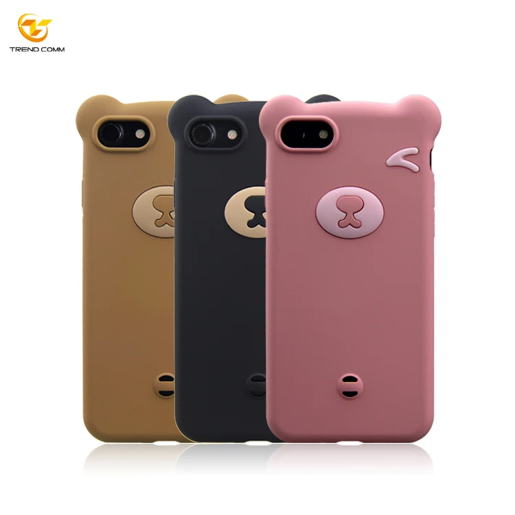 

Kids Cartoon Style Soft TPU Phone Case Hand Strap Accessories For iPhone 7-12 Mobile Phone