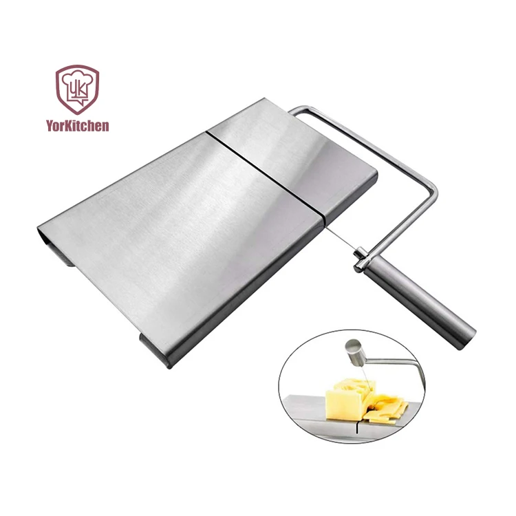 

Wire Cheese Slicer for Cheese Butter Stainless Steel Cheese Cutter