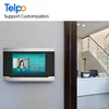 Telpo Sip Intercom Monitor TPX910 Wifi Wireless Video Intercom System For 3-Apartments
