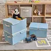 New Design Linen Foldable Recycle Storage Bin Doll Boxes