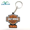 2019 Wholesale Custom Logo Soft PVC Key Ring