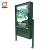 outdoor stainless steel material led light box