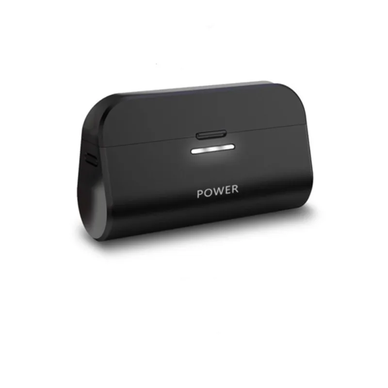 

Portable 2-in-1 USB micro & lighting portable pocket mini power banks 2000mah, Black;white;red;blue etc.