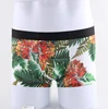 Seamless Underwear Made of Cotton Modal Spandex OEM Print Boxer Briefs Cool & Durable