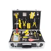 Hot Fiber optic cable tool kit FTTH FTTB FTTX Network with fiber optic equipment ftth