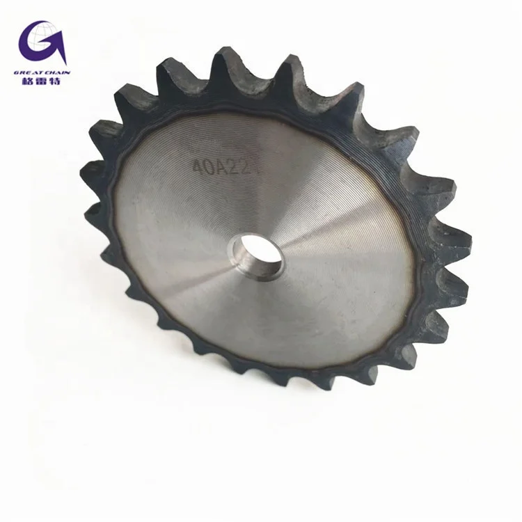 
High Quality OEM Steel Chain Wheel Sprocket ANSI standard 40A22T 